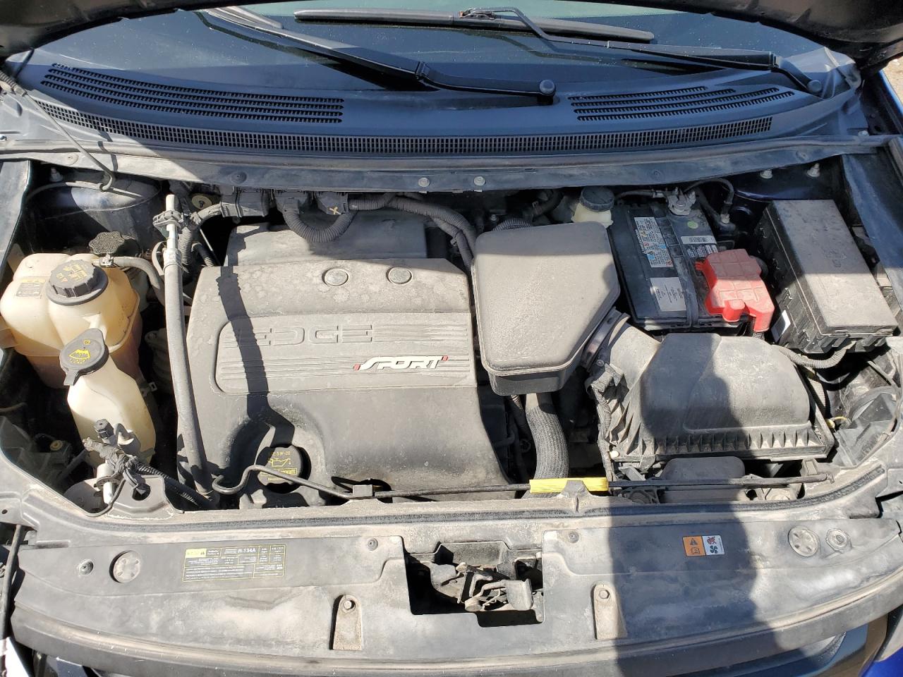 2FMDK4AK0DBC75354 2013 Ford Edge Sport