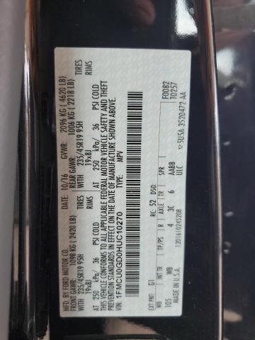 2017 FORD ESCAPE SE - 1FMCU0GD0HUC10270