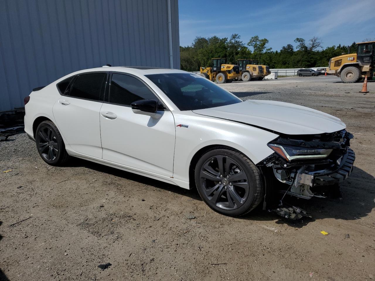 19UUB6F52PA004168 2023 Acura Tlx A-Spec