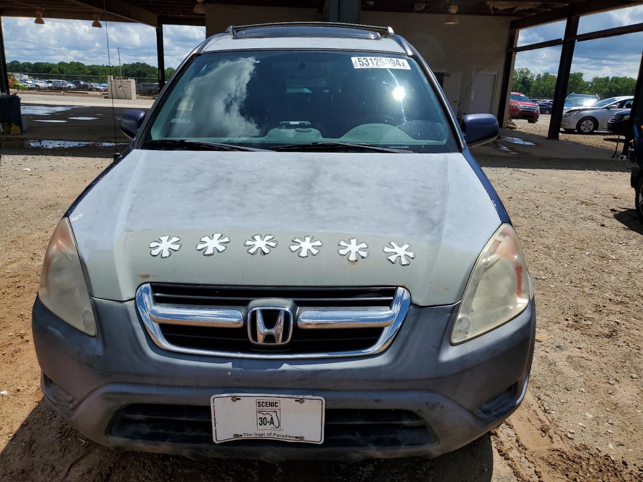 SHSRD78844U222586 2004 Honda Cr-V Ex