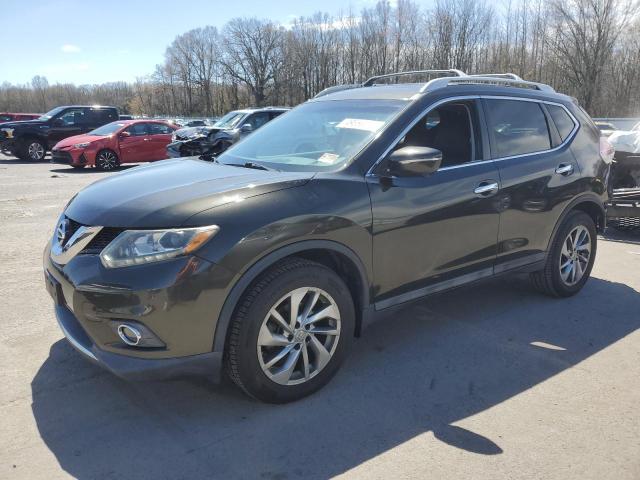 Lot #2452795400 2015 NISSAN ROGUE S salvage car