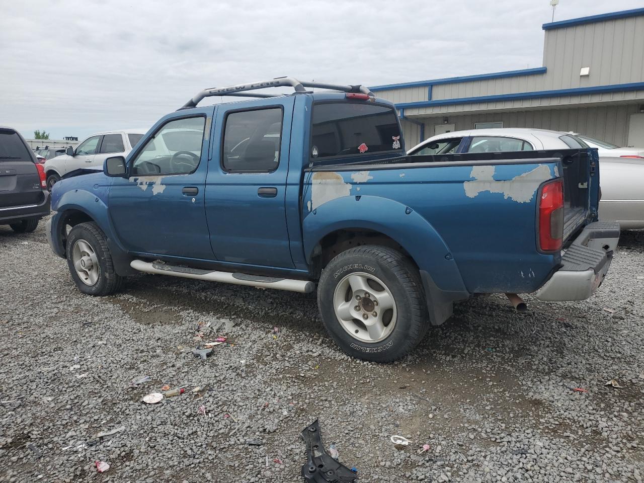 1N6ED27T21C359563 2001 Nissan Frontier Crew Cab Xe