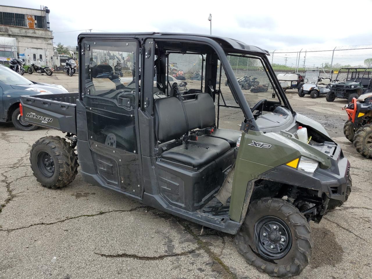 4XARVA876J8504689 2018 Polaris Ranger Crew Xp 900