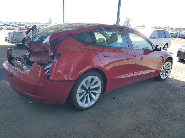 2022 Tesla Model 3 VIN: 5YJ3E1EB0NF304999 Lot: 50243544