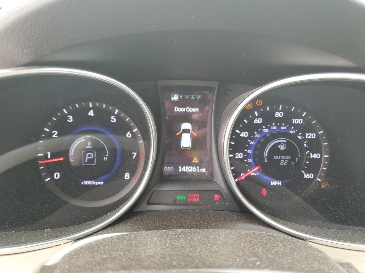 5XYZU3LB4GG332487 2016 Hyundai Santa Fe Sport