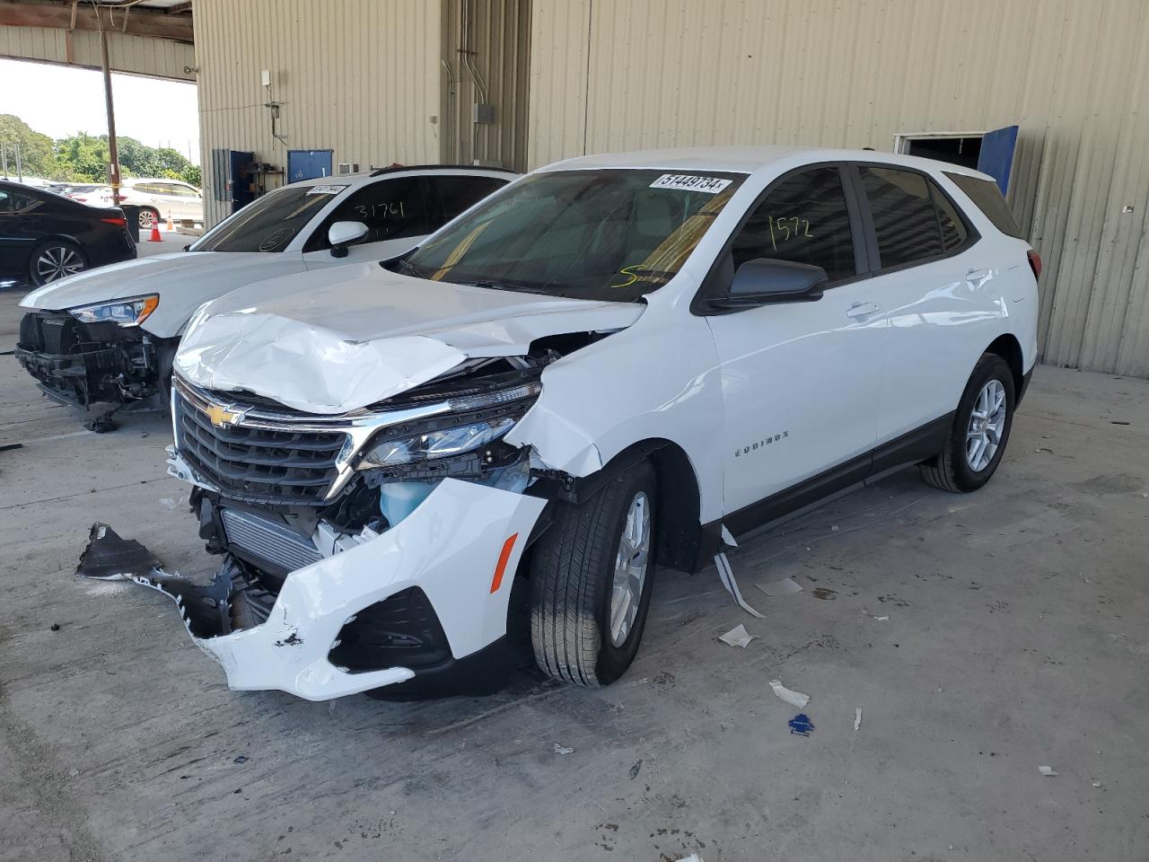 3GNAXHEG2RL170288 2024 Chevrolet Equinox Ls