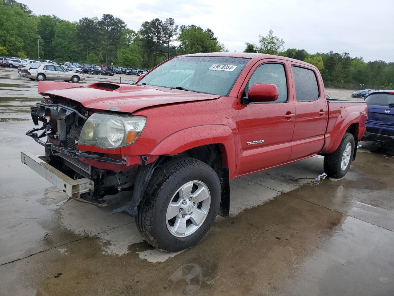 5TEMU4FN5AZ681015 2010 Toyota Tacoma Double Cab Long Bed