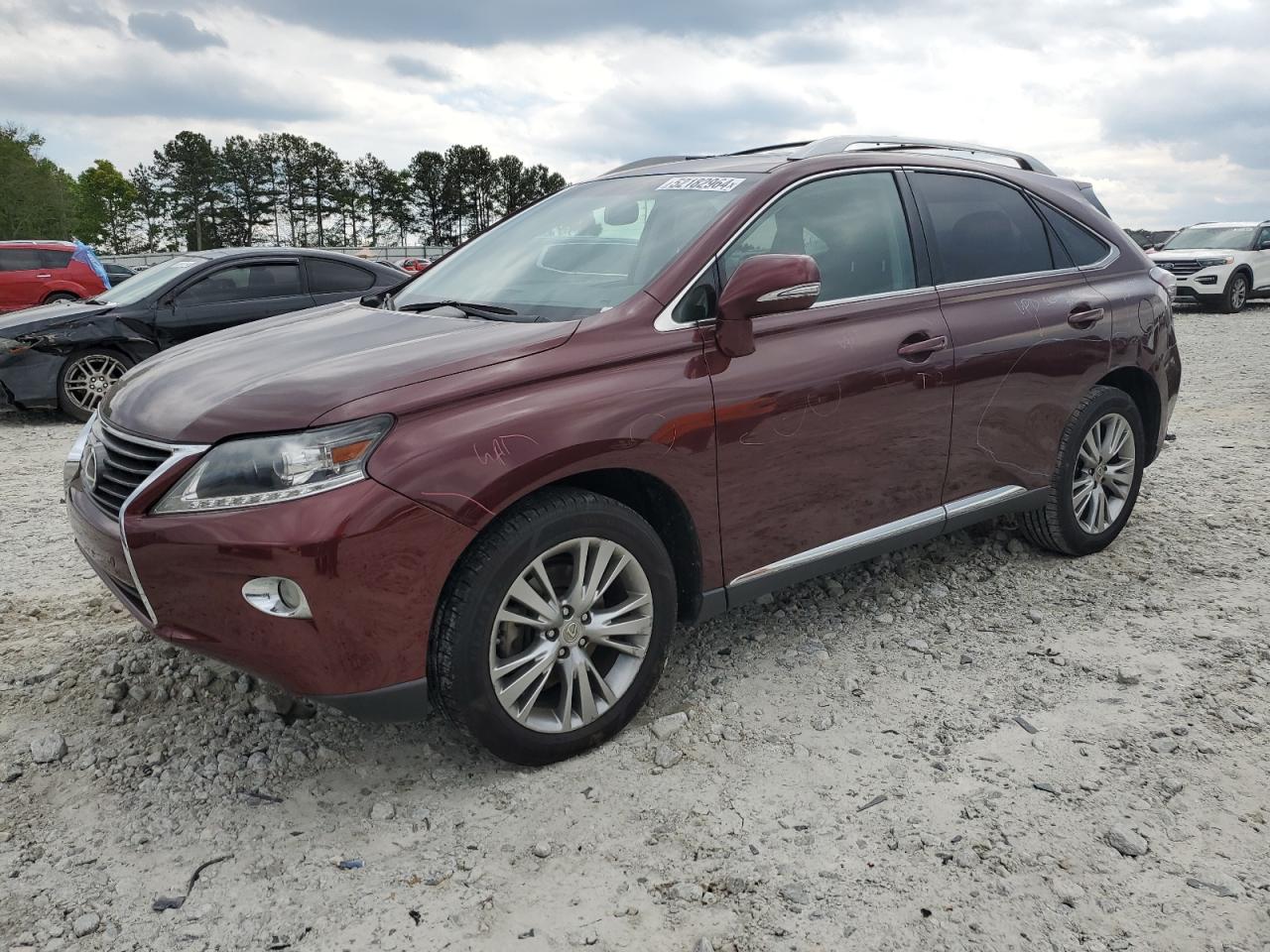 2T2ZK1BA7EC138883 2014 Lexus Rx 350