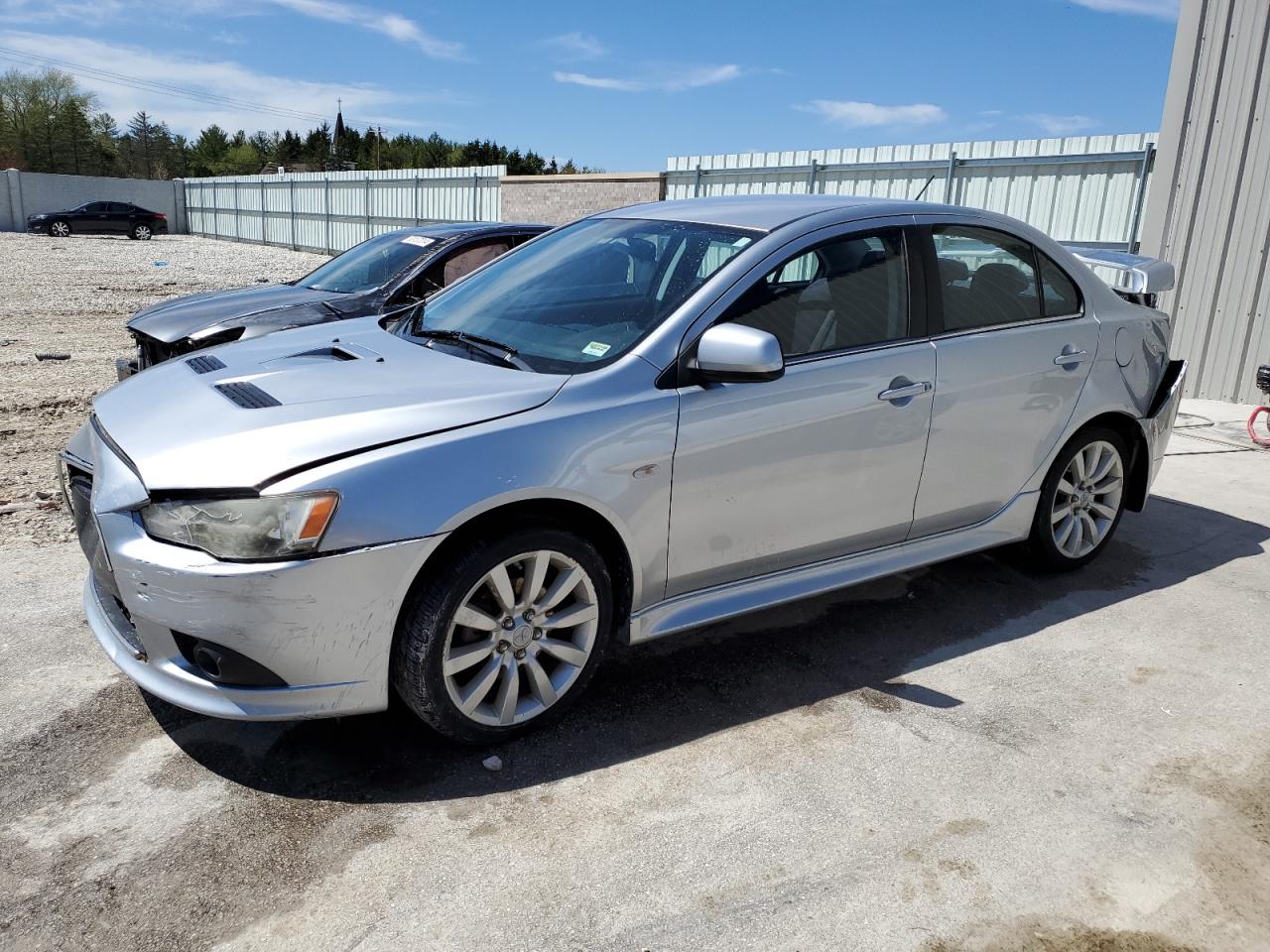 JA32V6FV8BU034620 2011 Mitsubishi Lancer Ralliart