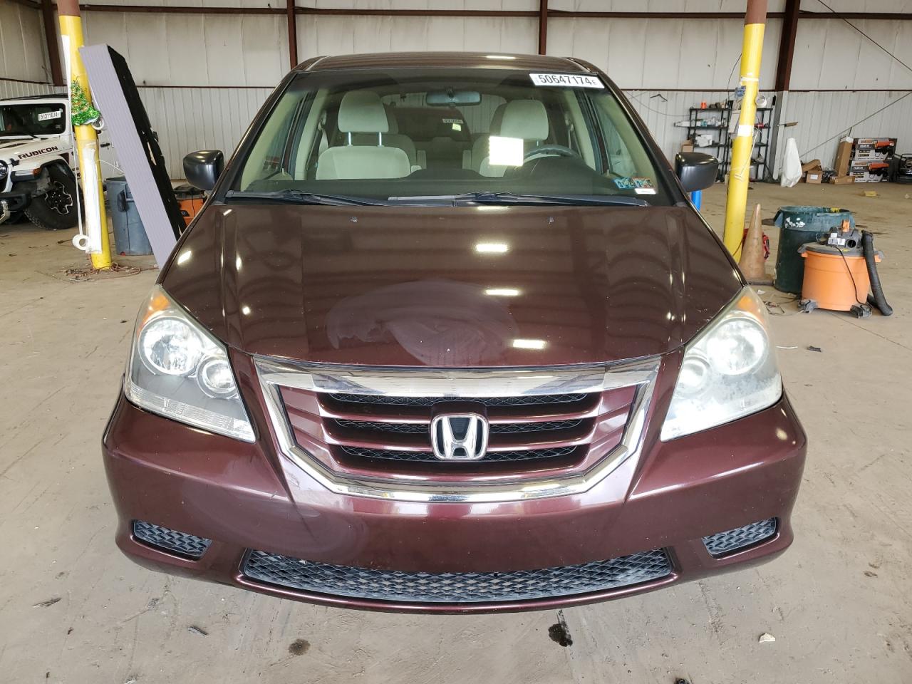 5FNRL38268B017811 2008 Honda Odyssey Lx