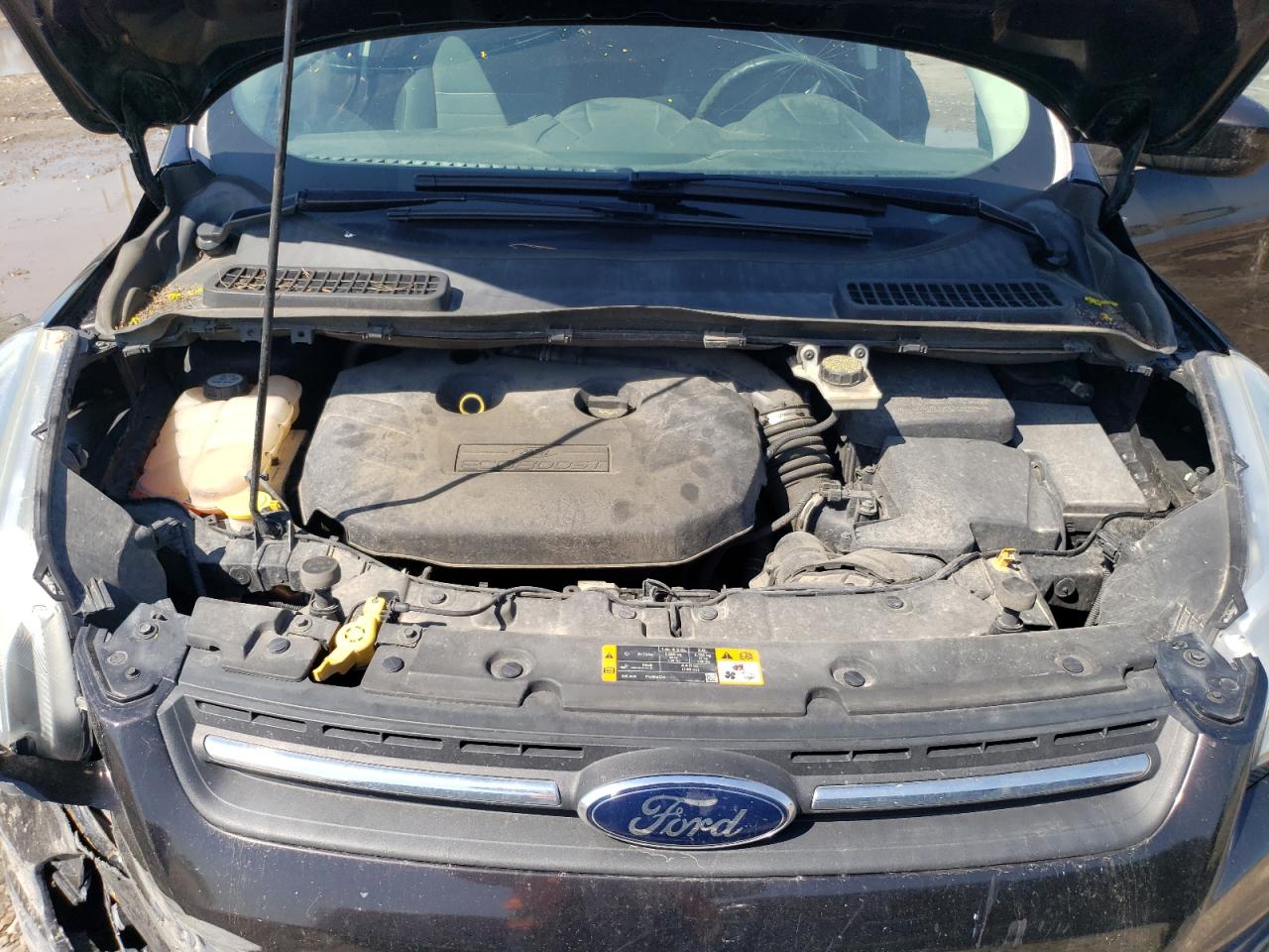 1FMCU0G90DUB37228 2013 Ford Escape Se