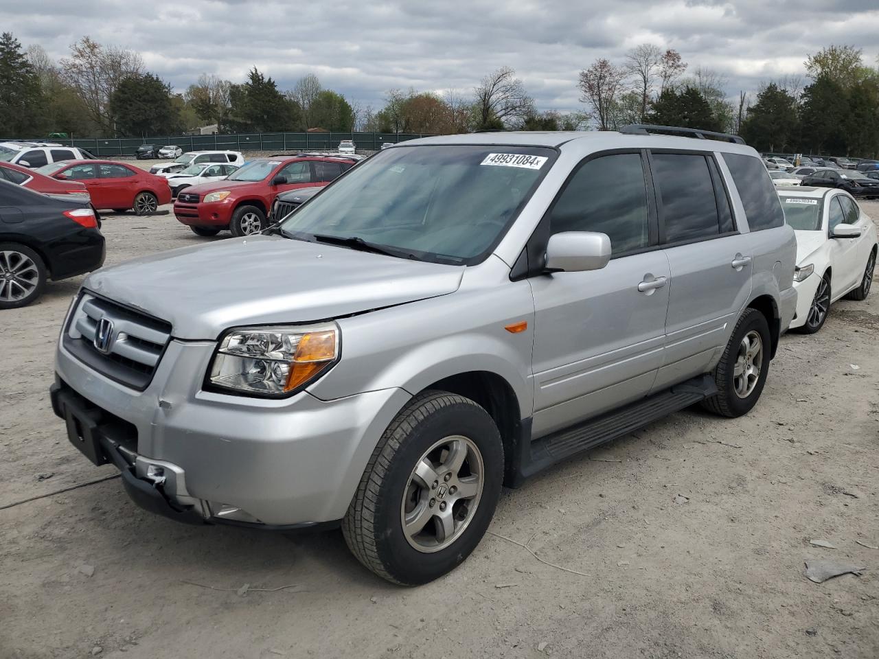 2HKYF18786H534674 2006 Honda Pilot Ex