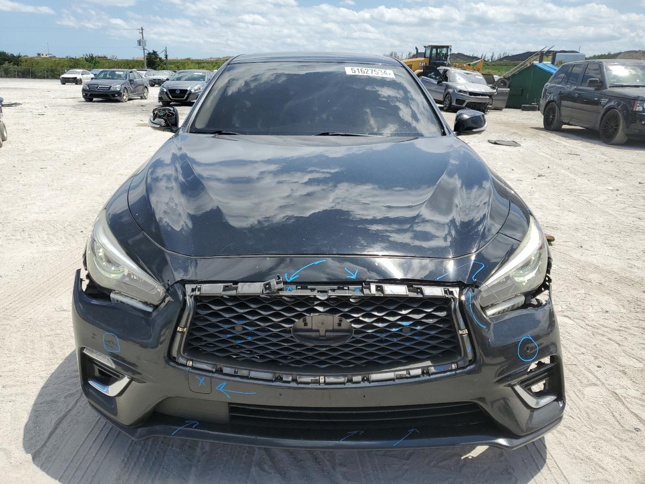 JN1EV7AR6JM434823 2018 Infiniti Q50 Luxe