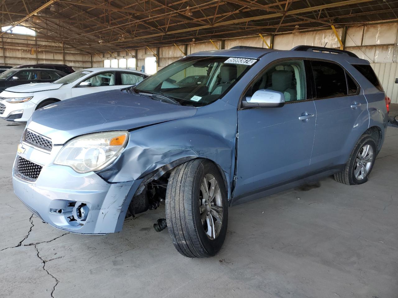 2GNALBEKXF6232307 2015 Chevrolet Equinox Lt