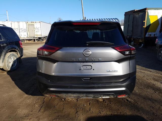 2022 Nissan Rogue Sl VIN: JN8BT3CB4NW334748 Lot: 52082534