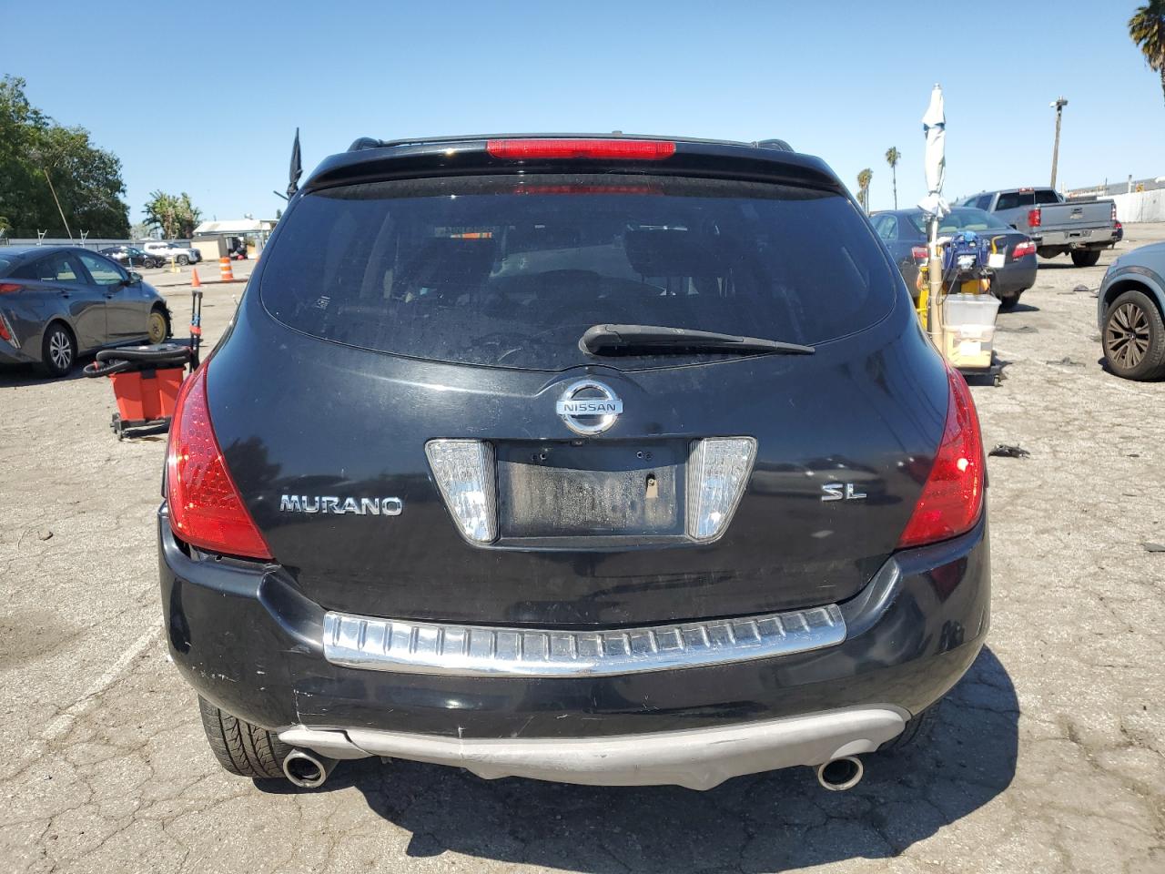 JN8AZ08T87W515042 2007 Nissan Murano Sl