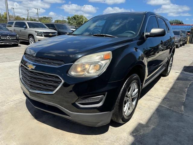 Lot #2477822113 2016 CHEVROLET EQUINOX LS salvage car