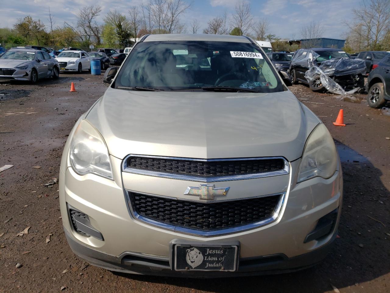 2GNALBEK0D6244737 2013 Chevrolet Equinox Ls