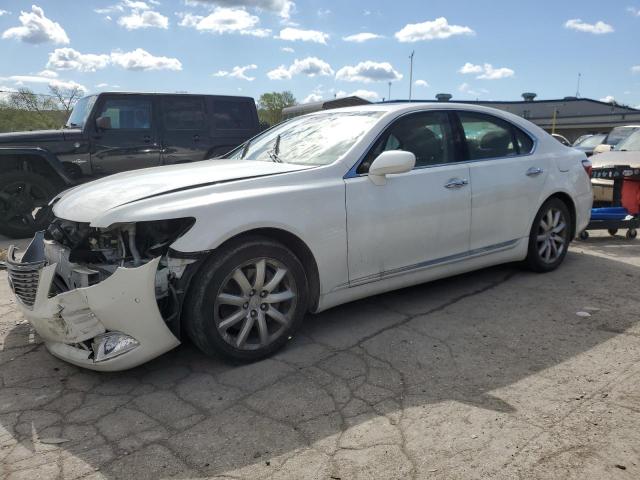 Lot #2487647870 2008 LEXUS LS 460 salvage car