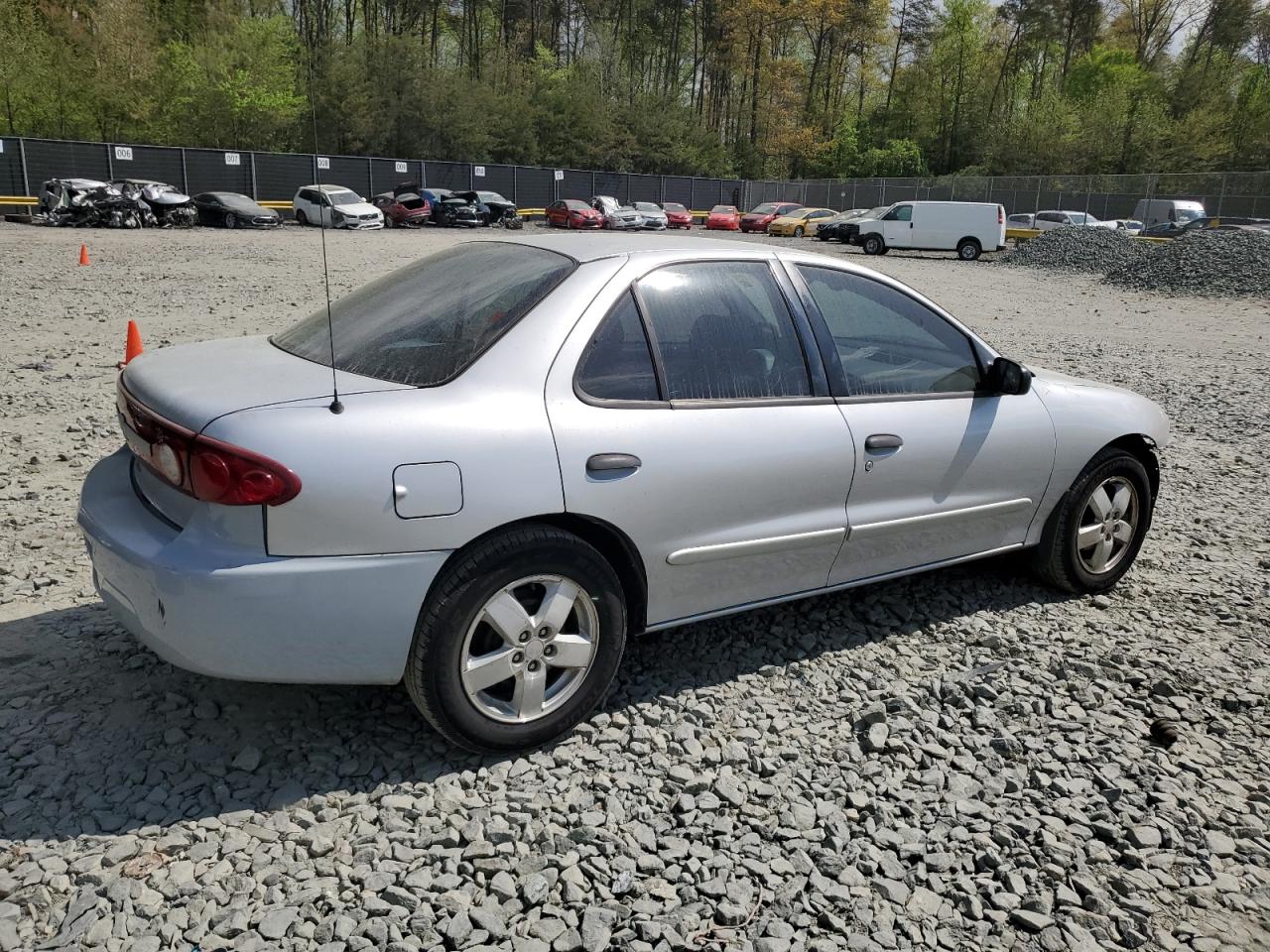 1G1JF52F737264225 2003 Chevrolet Cavalier Ls