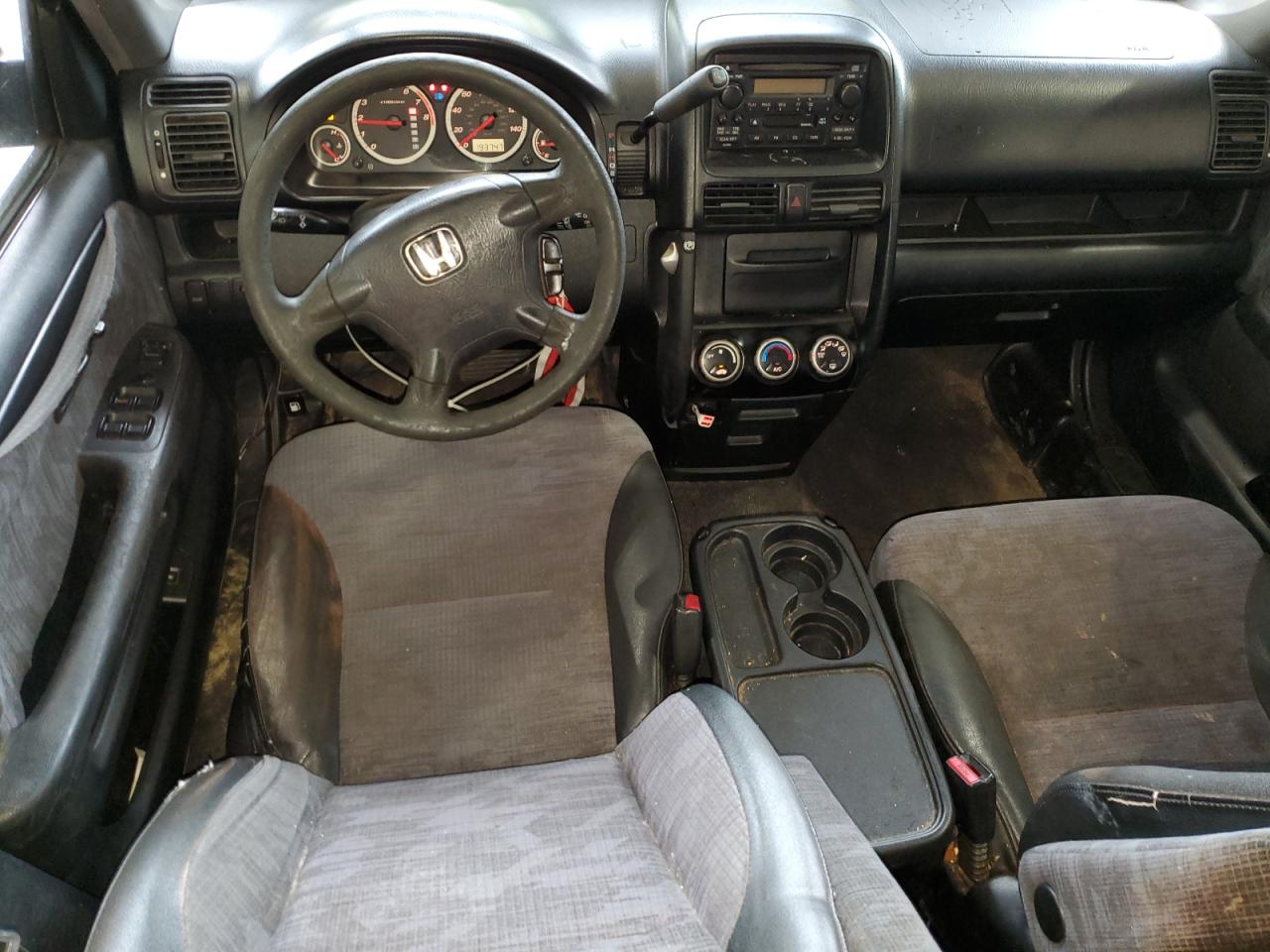 JHLRD68444C023973 2004 Honda Cr-V Lx