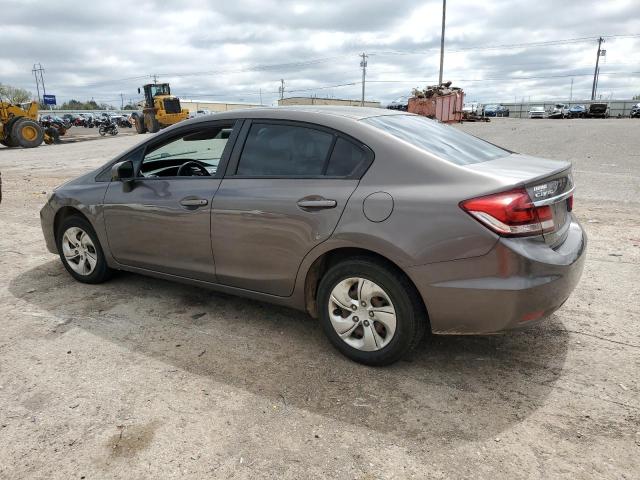 2014 Honda Civic Lx VIN: 2HGFB2F57EH502222 Lot: 49364404