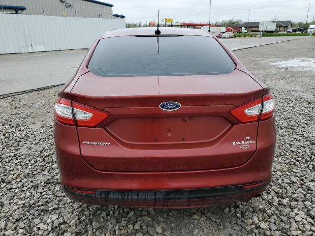 VIN 3FA6P0H78ER243298 2014 Ford Fusion, SE no.6