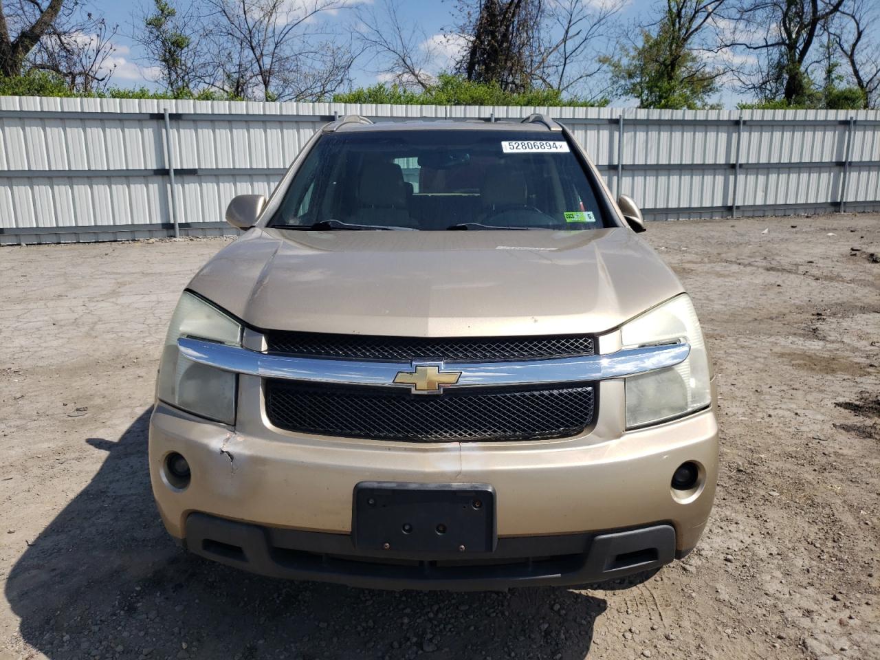 2CNDL63F376249319 2007 Chevrolet Equinox Lt