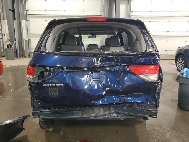 2017 Honda Odyssey Exl VIN: 5FNRL5H67HB016763 Lot: 50643454