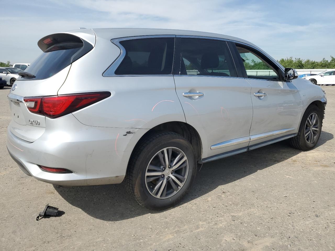 5N1DL0MM1KC553422 2019 Infiniti Qx60 Luxe