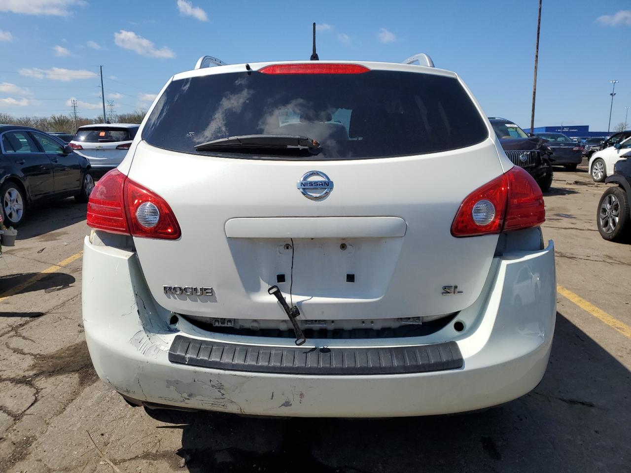 JN8AS5MT2AW008104 2010 Nissan Rogue S