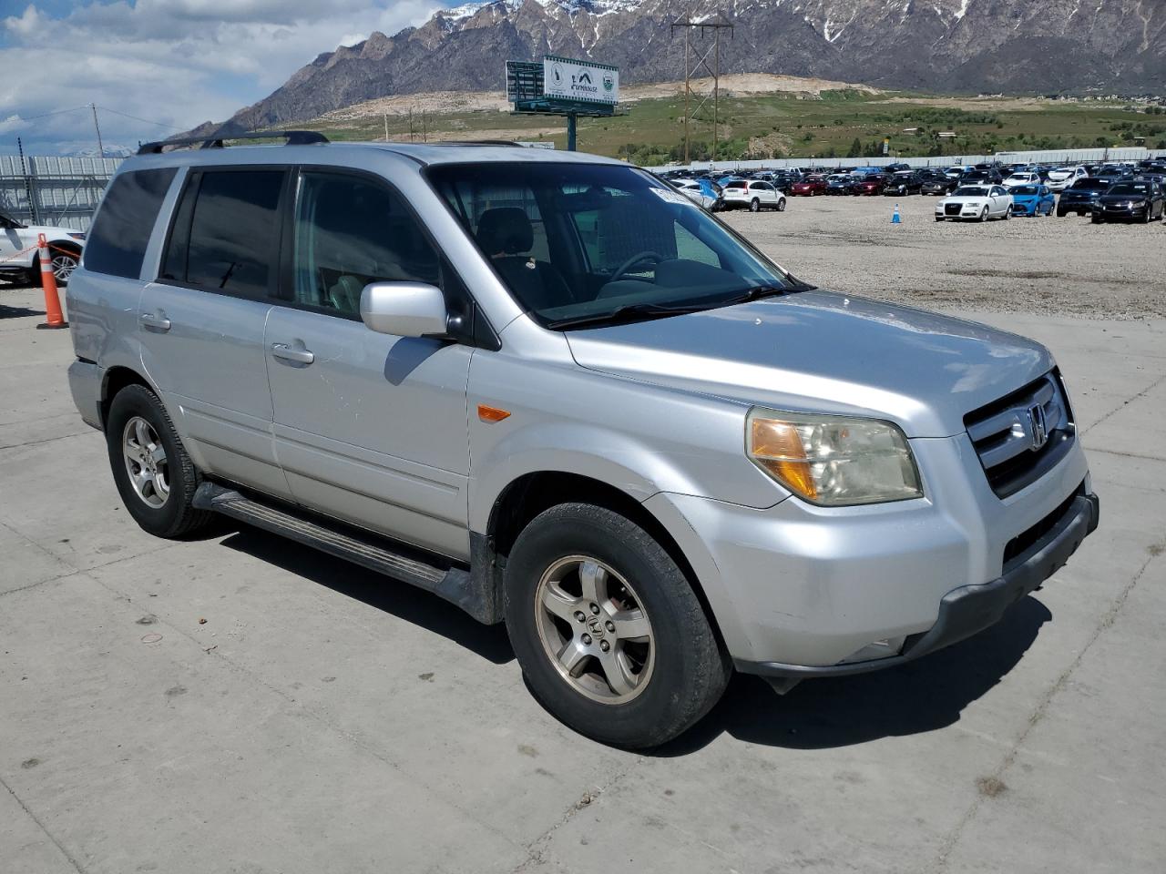 2HKYF18686H500208 2006 Honda Pilot Ex