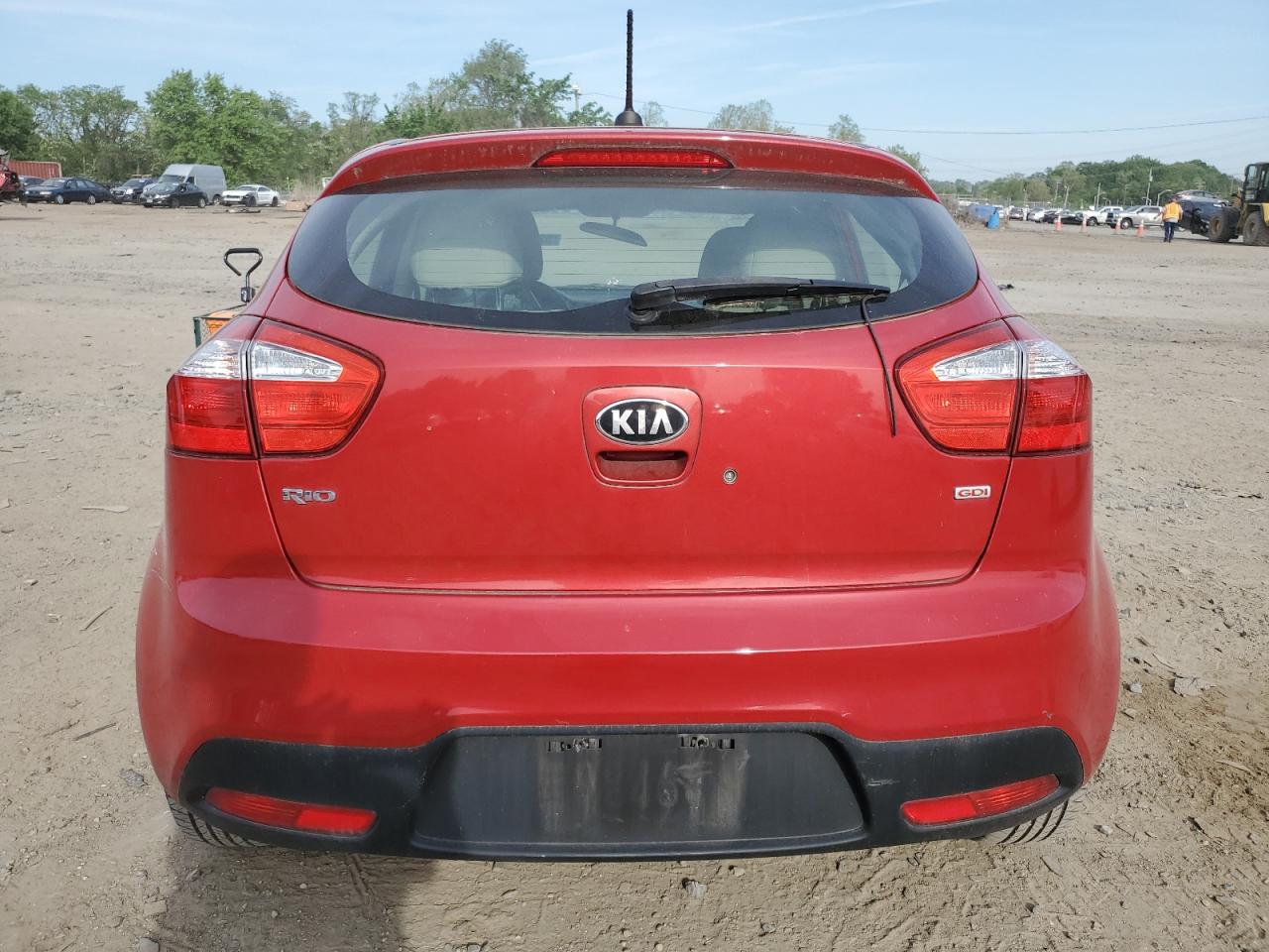 KNADM5A38D6285154 2013 Kia Rio Lx