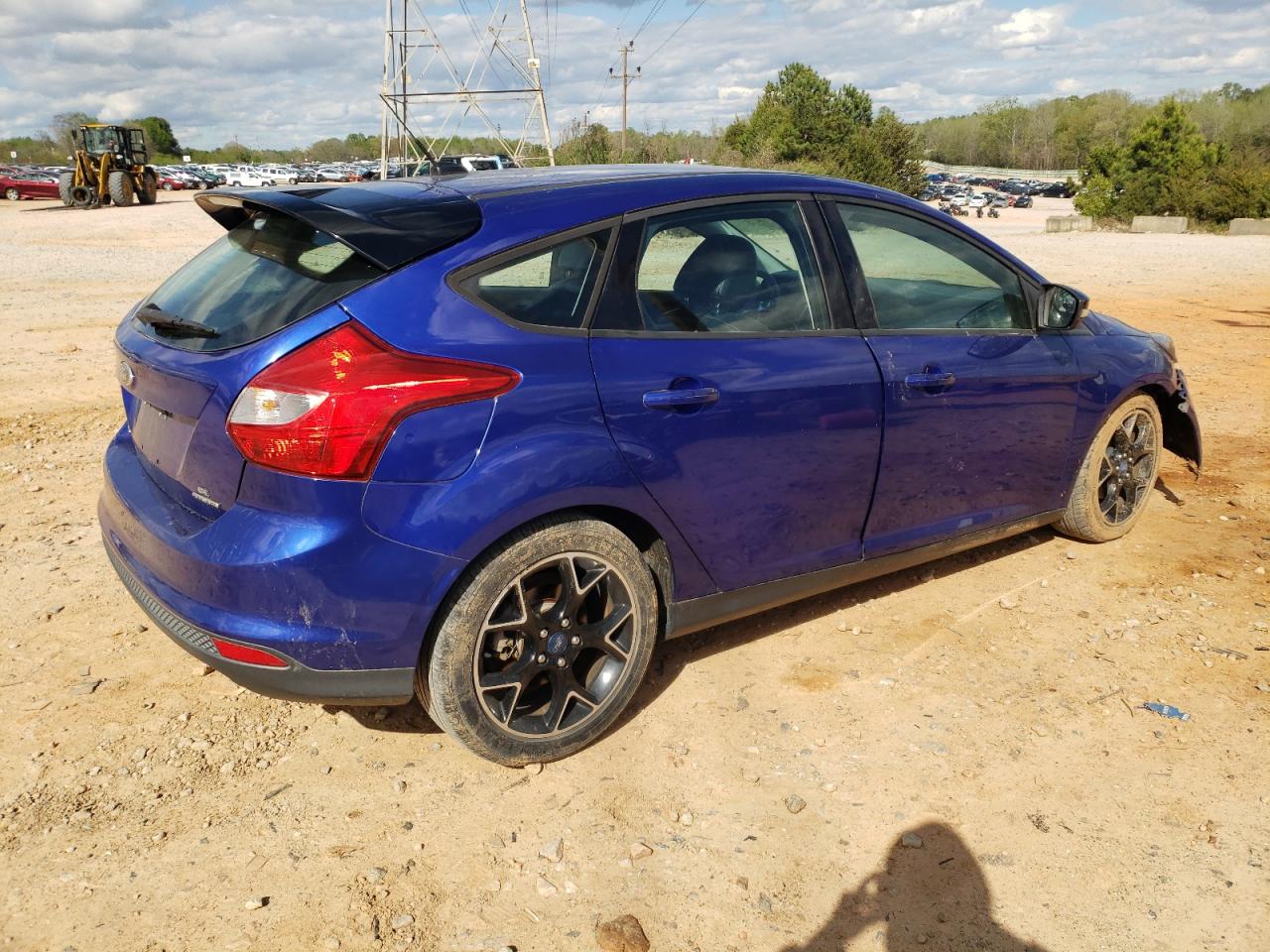 1FADP3K26DL104841 2013 Ford Focus Se