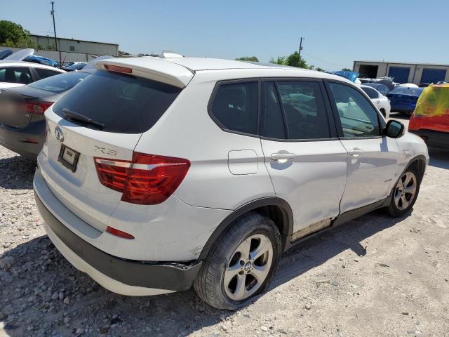 2011 BMW X3 xDrive28I VIN: 5UXWX5C55BL706617 Lot: 51722464