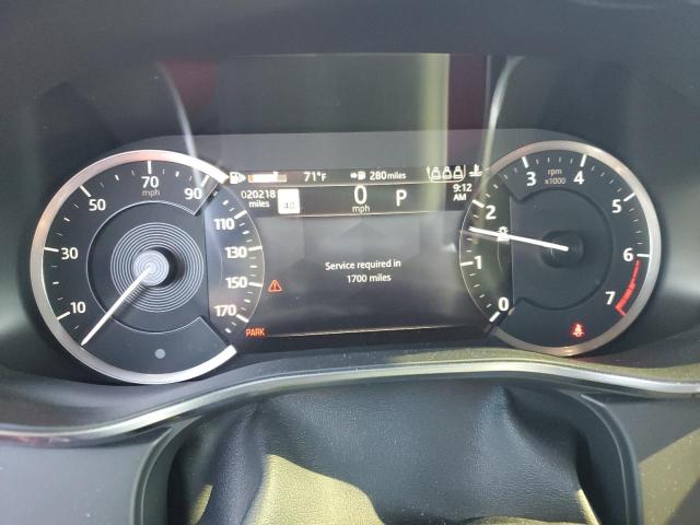 2021 JAGUAR F-PACE R-D - SADCT2FU3MA668955