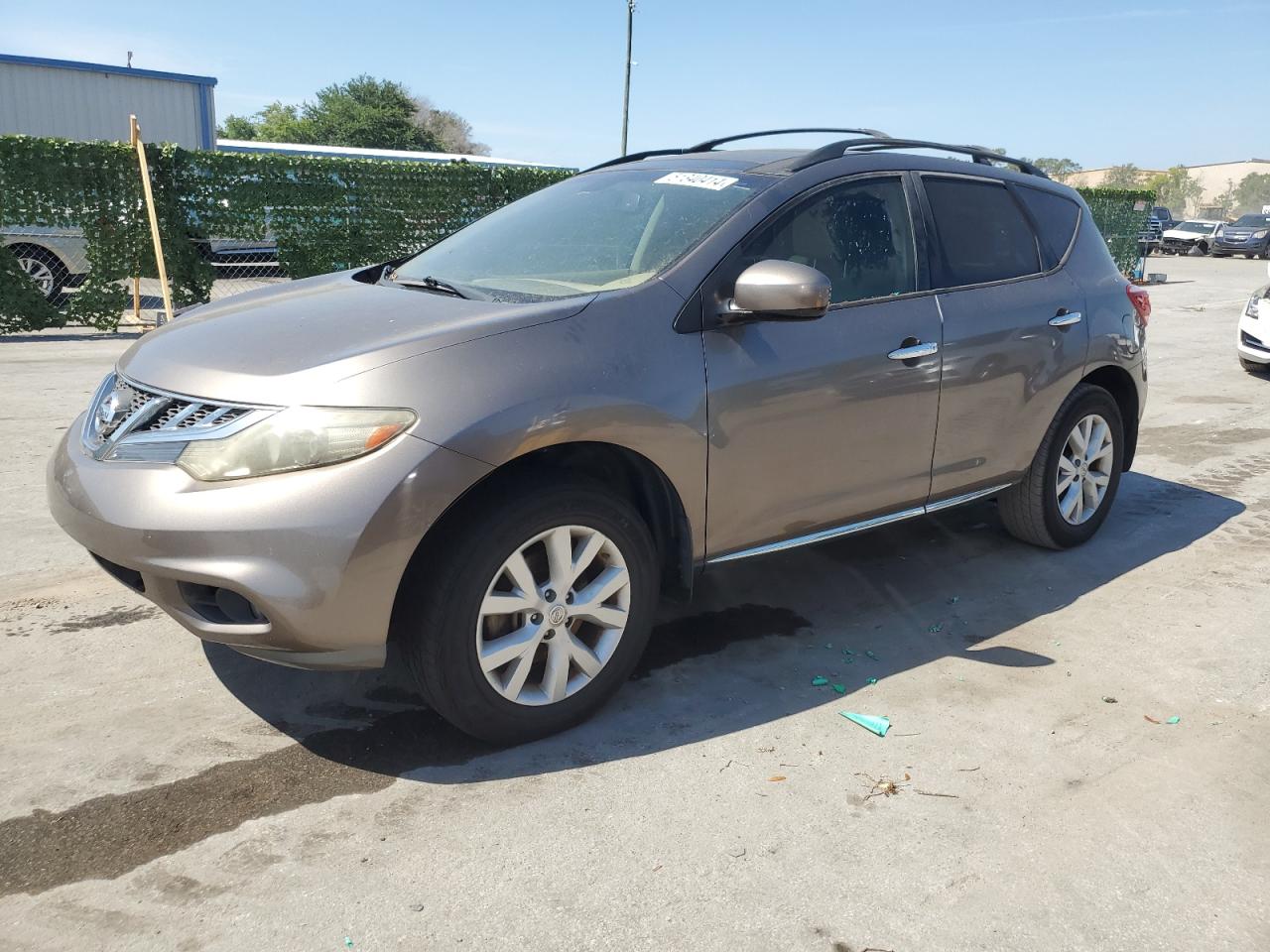 JN8AZ1MU0CW101395 2012 Nissan Murano S