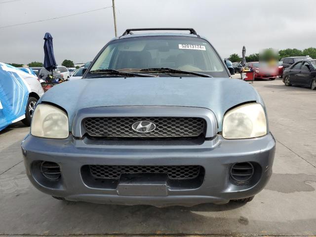 KM8SB12B32U324512 | 2002 Hyundai santa fe gl