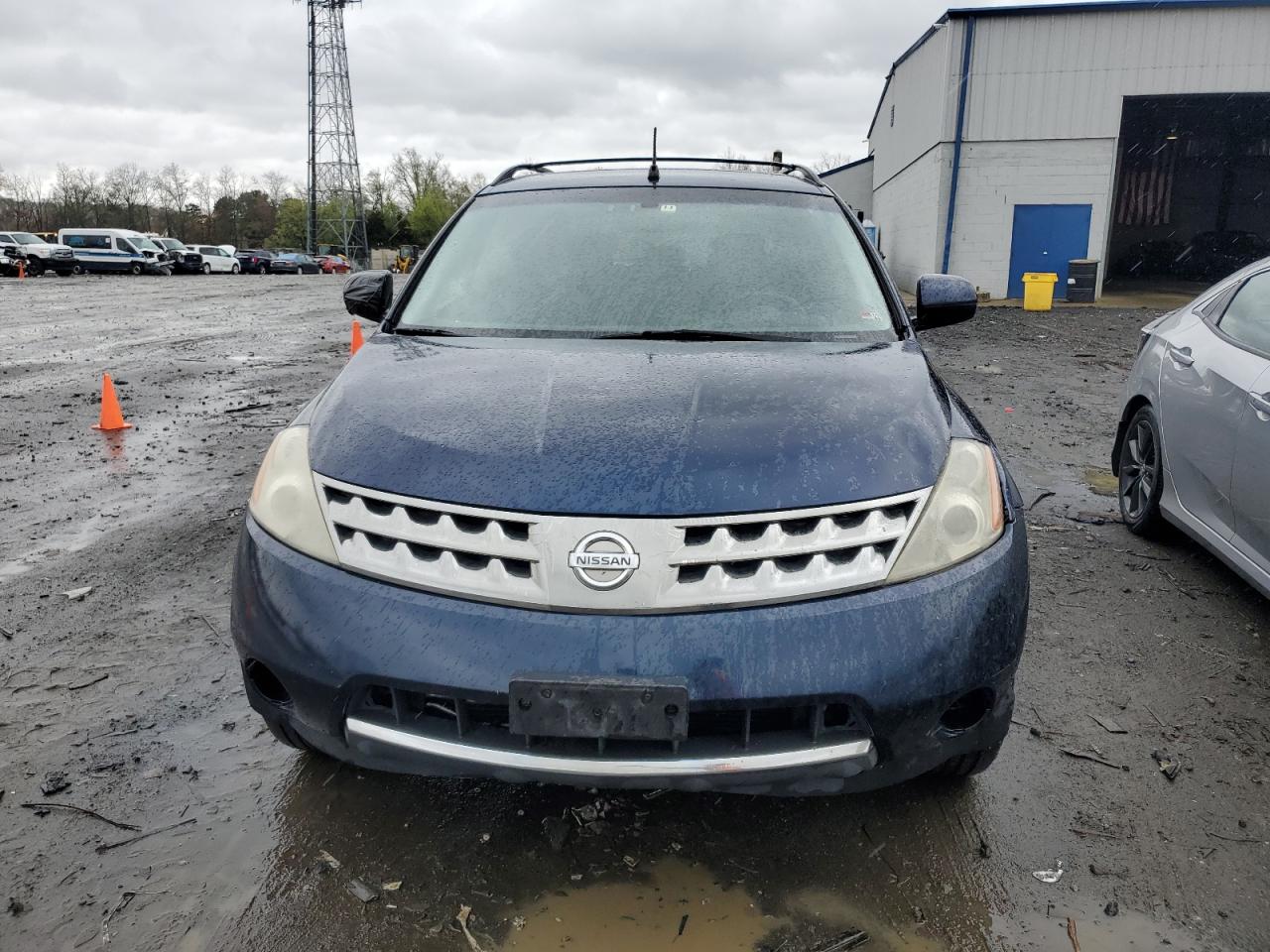 JN8AZ08W37W635535 2007 Nissan Murano Sl