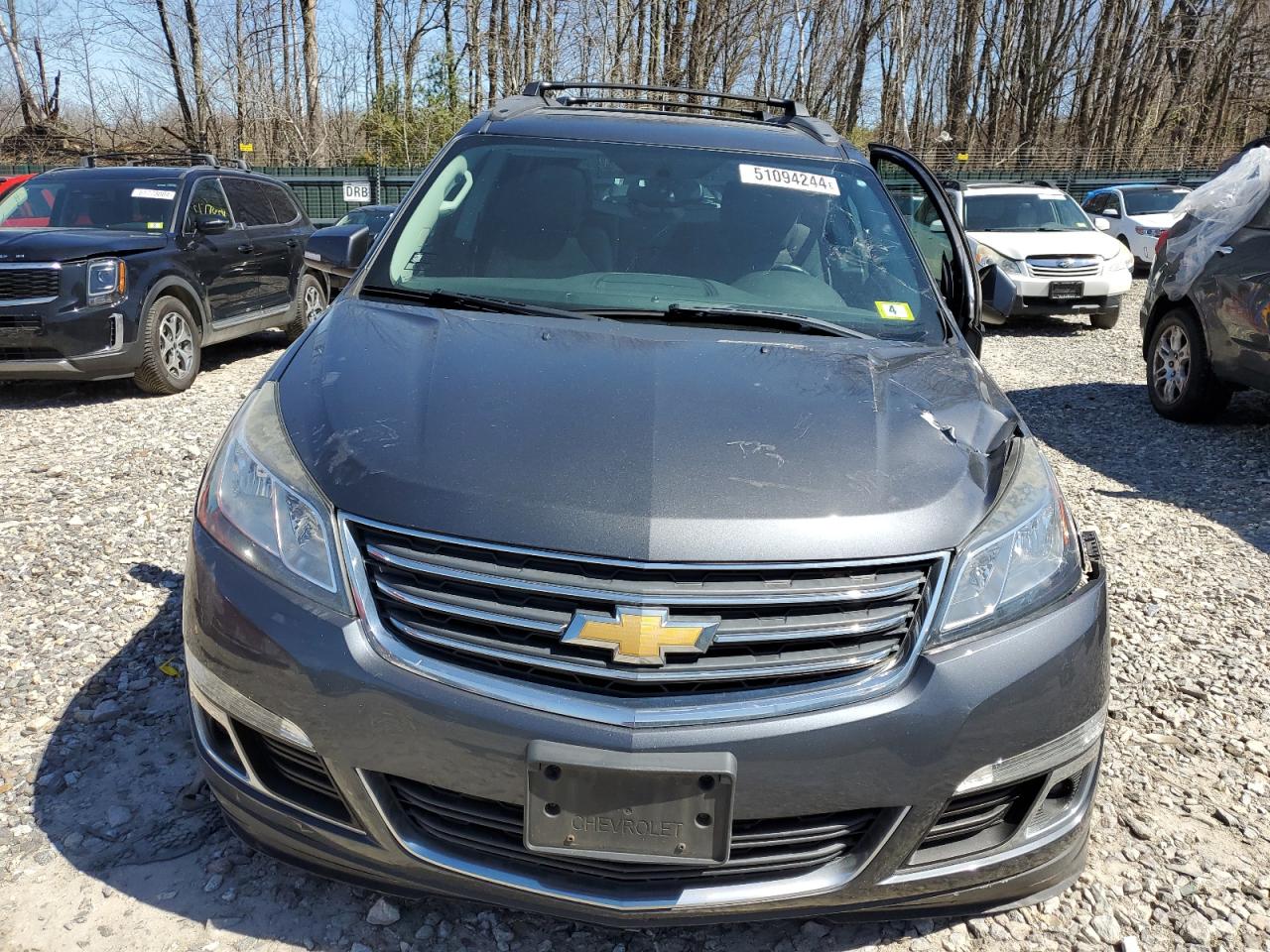 1GNKVGKD0EJ127326 2014 Chevrolet Traverse Lt