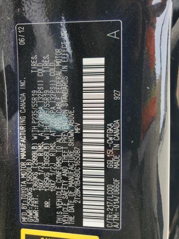 2013 Lexus Rx 350 Base VIN: 2T2BK1BA8DC165087 Lot: 51516614