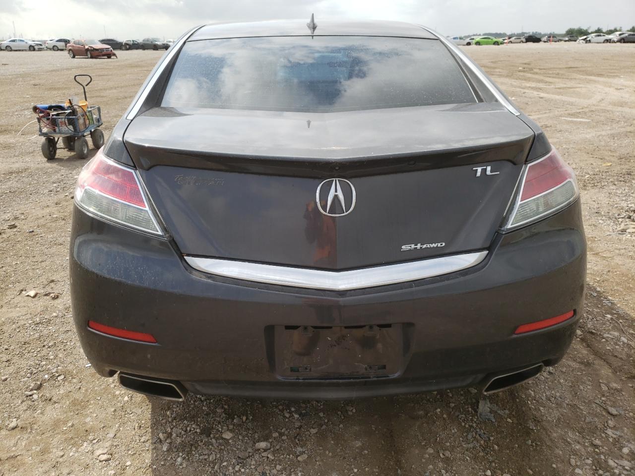 19UUA9F54DA002955 2013 Acura Tl Tech