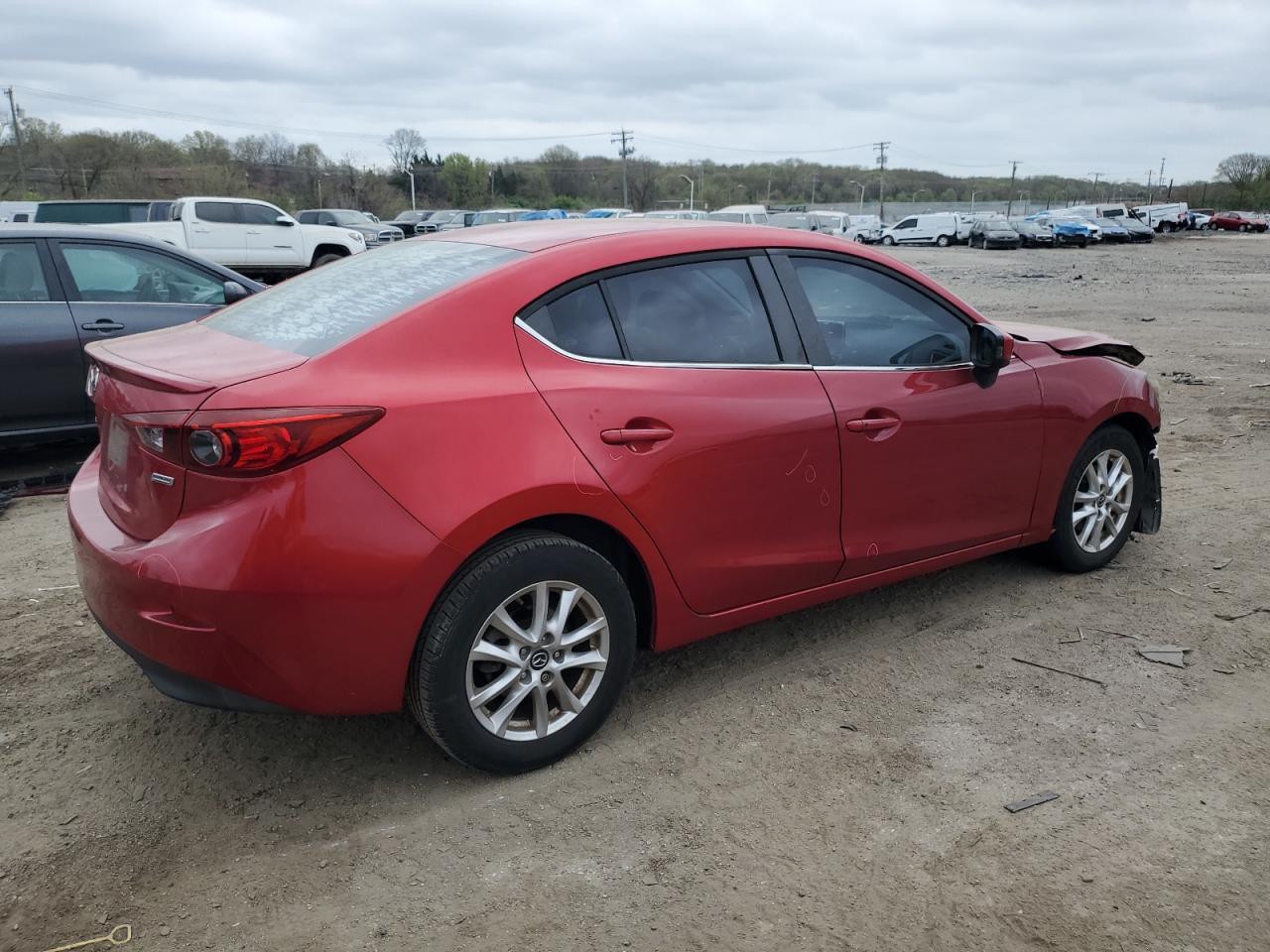 3MZBM1V7XFM229345 2015 Mazda 3 Touring