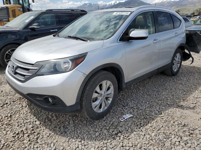 2012 Honda Cr-V Exl VIN: JHLRM4H76CC029156 Lot: 52122114