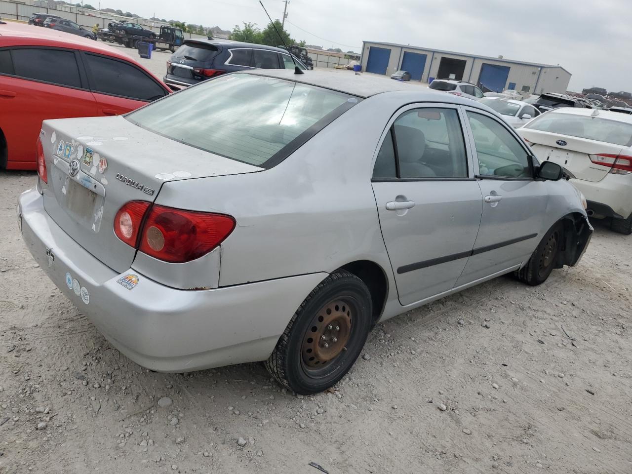 1NXBR32E58Z940304 2008 Toyota Corolla Ce