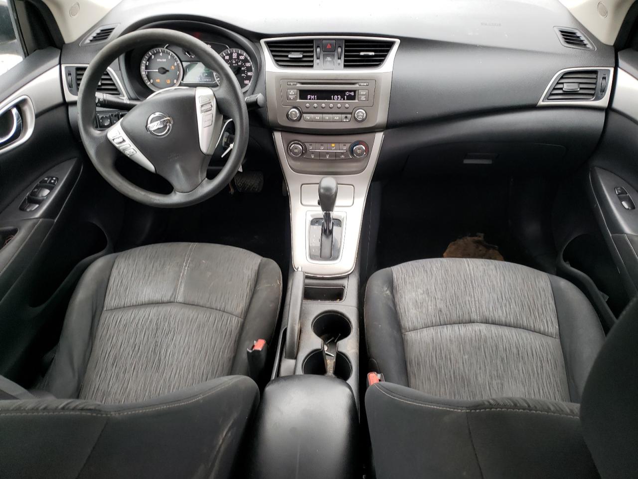 1N4AB7AP1EN853798 2014 Nissan Sentra S