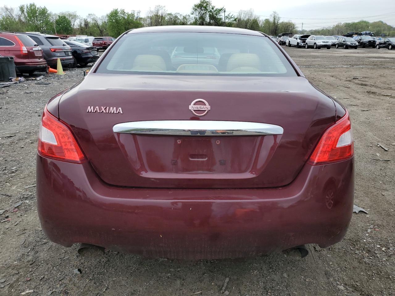 1N4AA51E39C852305 2009 Nissan Maxima S