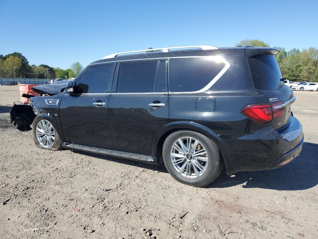 JN8AZ2NE9L9253283 2020 Infiniti Qx80 Luxe