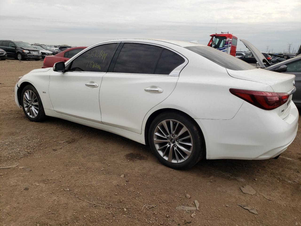 JN1EV7AR9JM444021 2018 Infiniti Q50 Luxe