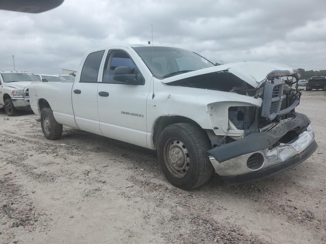 3D7KR28D86G273747 2006 Dodge Ram 2500 St